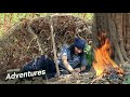 पानी से कैसे जलाई आग? Solo Survival In Jungle!