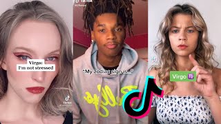 Relatable Zodiac Sign | *VIRGO BE LIKE* #1 💖 - Tiktok Compilation {Part 17}