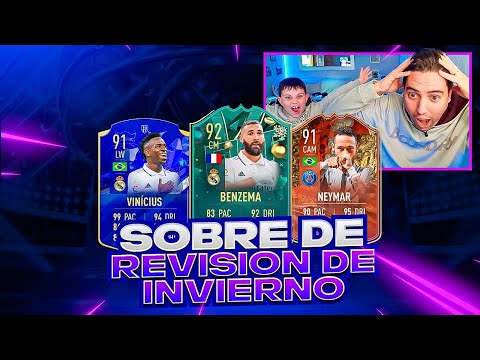 ABRIMOS EL SOBRE DE REVISION DE INVIERNO X2 EN FIFA 23 !!