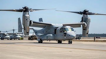 MV-22P AEROSPECTER – Het geheime hybride VTOL-beest dat het leger je niet wil laten zien