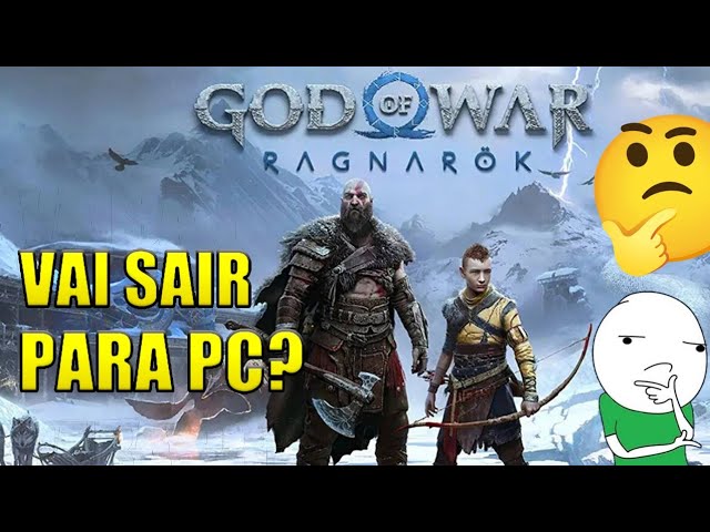 Jogo PS5 God of War Ragnarok Edição de Lançamento - TH Games