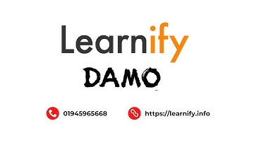Learnify Damo Video