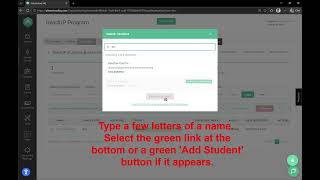 Afterschool HQ Tutorial Enrolling Students