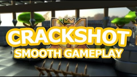 *SMOOTH CRACKSHOT GAMEPLAY* | Shell Shockers