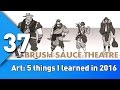 BST37: 5 things I learned in 2016