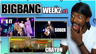 BIGBANG WEEK2 (PART2) | MAMA 2012 - Crayon + Fantastic Baby + Fxxk It  live 2016 10 0.TO.10 + Sober