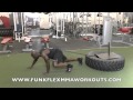 Tire Pull Exercise