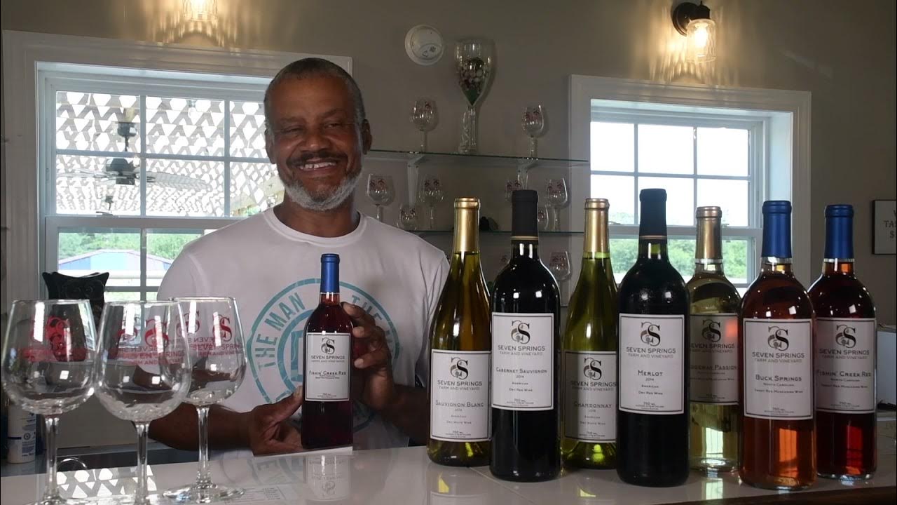 National Red Wine Day at Seven Springs Farm.& Vineyard YouTube