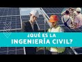 En qué consiste la INGENIERÍA CIVIL ✅ Ramas y especialidades👷‍♂️ | Jhisago