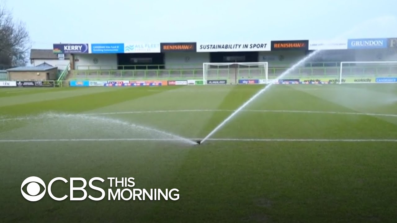 U.K.’s Forest Green Rovers soccer club first to become carbon net-zero