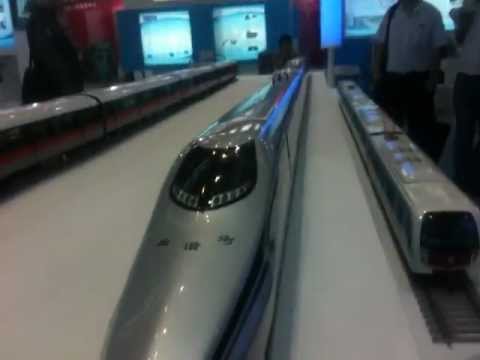 CIT500 - China's 500km/hr Prototype Train Model