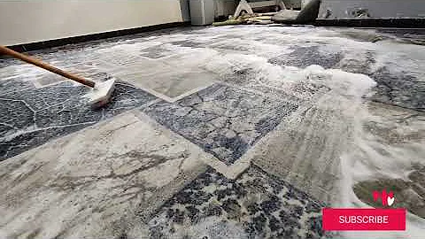 تنظيف السجاد وداعا للسجاد المكمكم تنظيف تعقيم وتعطير خطوات صحيحه لتنظيف السجاد 