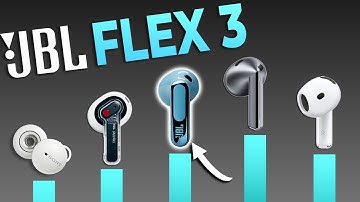 Solid BASS! 🔥 JBL Live Flex 3 (Scored & Ranked)