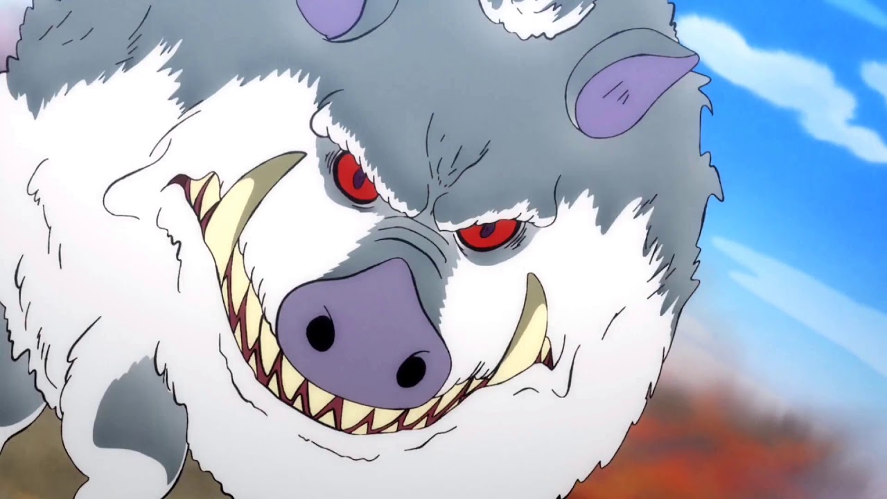 Oden Two Sword Style One Piece Episode 961 Youtube