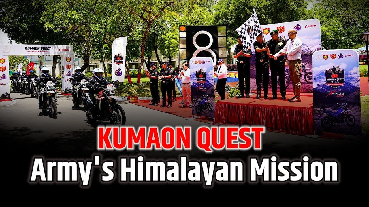 Kumaon Quest Army's Himalayan Mission