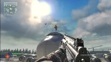 Modern Warfare 2 Glitches, Tricks and Tips- On Top of Out of Map Terminal Plane