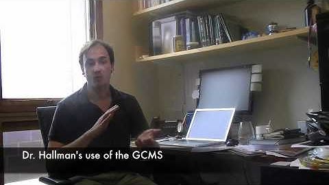 What can you do with a GC-MS? Dr. Christian Hallman explains