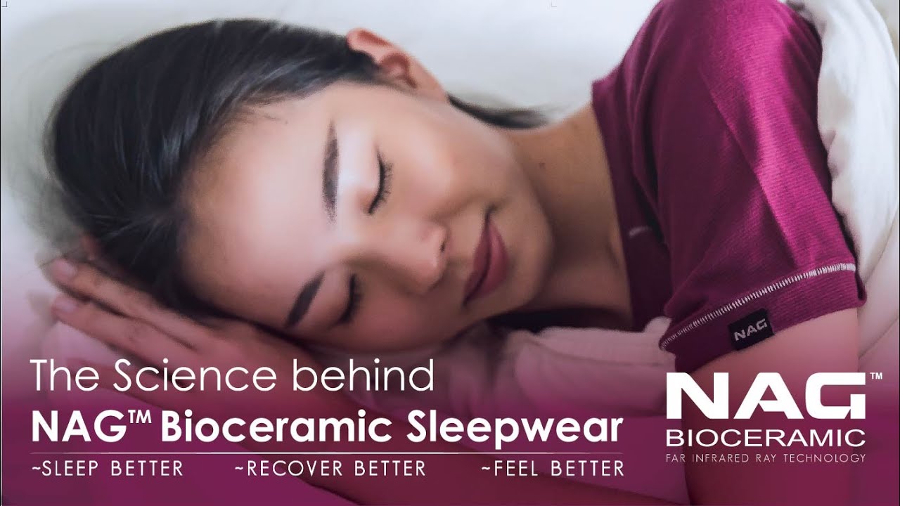 bioceramic sleepwear