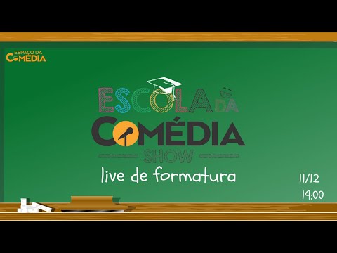 Formatura Escola da Comédia Show 3 - 2021 segundo semestre