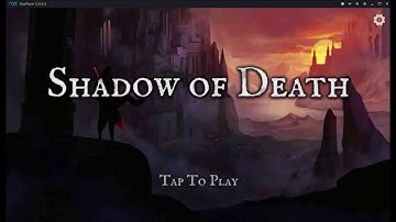 Shadow of Death Dark Knight Stickman Fighting Unlimited Crystals MOD APK
