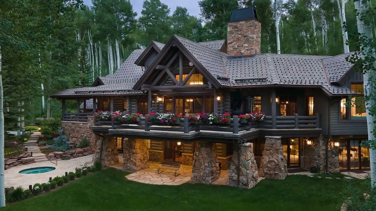 The PEAK of Mountain Living: LUXURY Log Home in Avon’s PREMIER Community