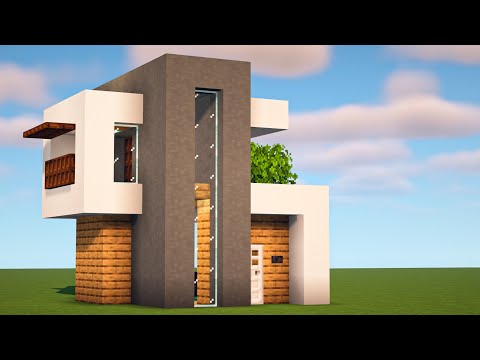 Minecraft | Как Построить Дом в Майнкрафт За 5 Минут?
