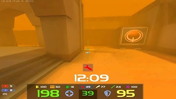 Quake Live - Flick Rail