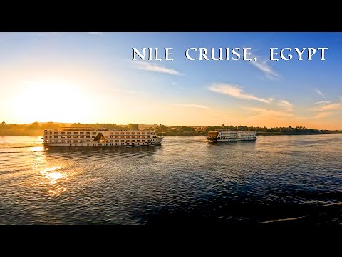 EGYPT - LUXURIOUS NILE CRUISE | Kom Ombo Temple | Temple of Horus | Nubian Village