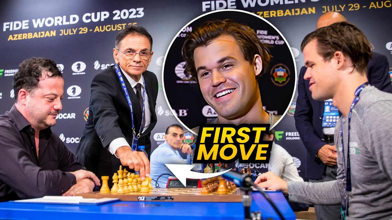 Norway's Magnus Carlsen wins FIDE World Cup 2023 in Baku - AZERTAC