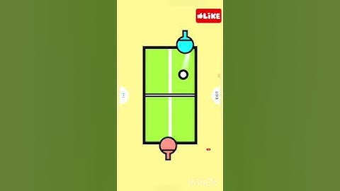 Two player games |gameplay ping pong game #shorts #ytshorts#gaming