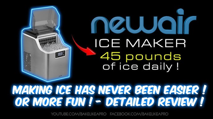 Cómo usar la máquina de hielos Avera? 