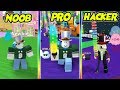 NOOB VS PRO VS HACKER / Ice Cream Simulator #5 / Roblox Türkçe