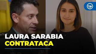 Laura Sarabia sues General Henry Sanabria for libel and slander
