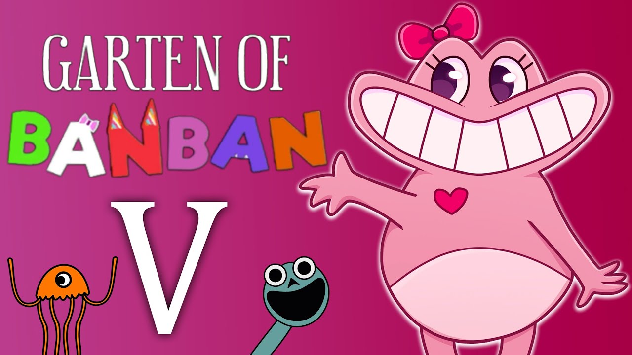 Garten of Banban 4! Full gameplay! Garten of Banban 3 and 5 New Game! #1 