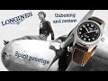 The pioneer watch - Longines Spirit Prestige full unboxing and review - TTS E:7