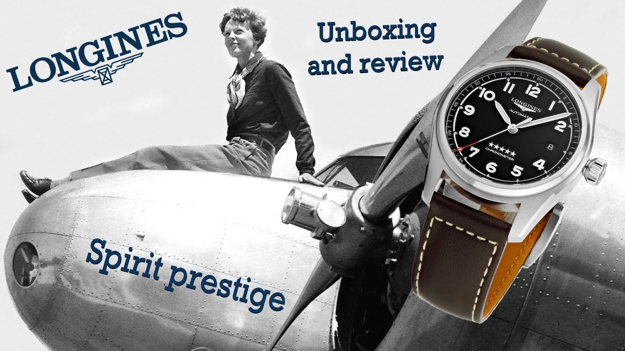 The pioneer watch - Longines Spirit Prestige full unboxing and review - TTS  E:7 - YouTube