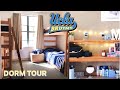 UCLA DORM TOUR | plaza triple private bathroom (DeNeve)