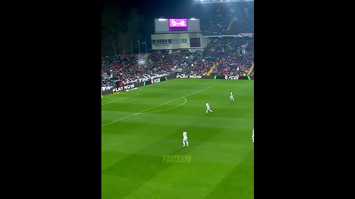When Players Try To Score From Half Way