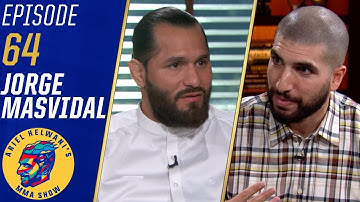 Jorge Masvidal describes journey to UFC 244, family, growing up in Miami | Ariel Helwani’s MMA Show
