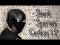 SPARTAN CARBON 1.2 обзор ТОПОВОГО спортивного шлема от SHARK | мотоФил