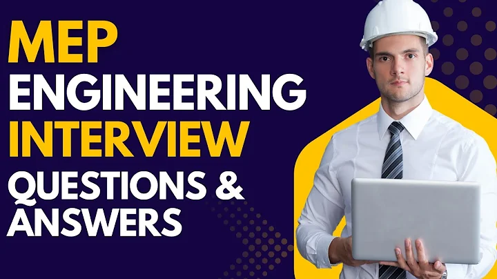 Top 20 MEP Engineering Interview Questions Answers for 2025