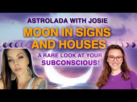 Moon in Signs and Houses. A Rare Look at Your SUBCONSCIOUS!