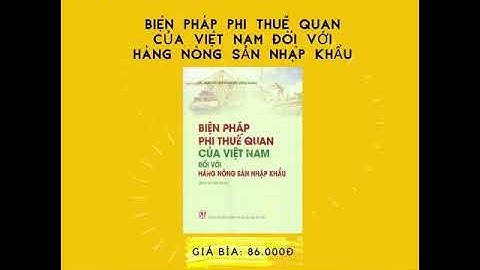 Thuế quan là gì và hàng rào phi thuế quan năm 2024