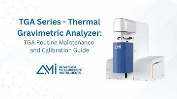 TGA Routine Maintenance and Calibration Guide