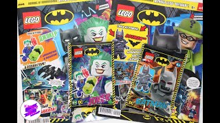 Lego Batman. Комплект журналов Лего Бэтмен. 2 по цене 1.