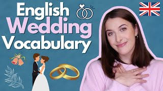 How to Talk About Weddings in English!