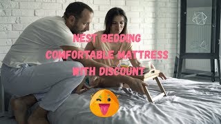 Nest Bedding comfortable mattress with discount