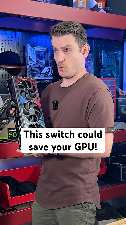 What’s a GPU BIOS Switch??