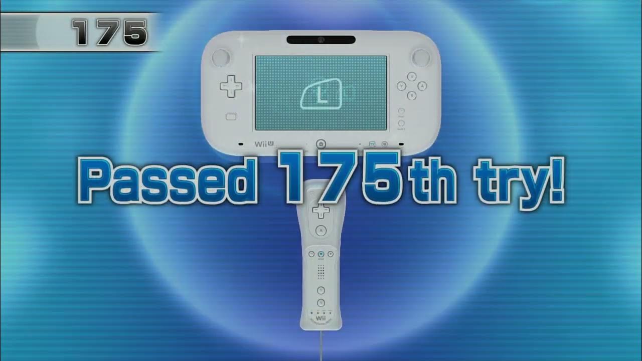 Wii Party U Button Smashers 301 Presses YouTube