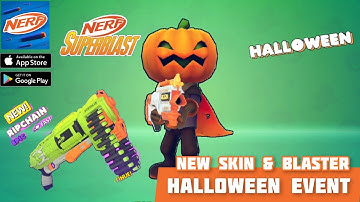 NERF Superblast  HALLOWEEN EVENT 🔫 NEW SKIN AND BLASTER 🔫 Gameplay Walkthrough (Android, iOS)